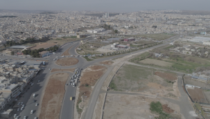 Şanlıurfa-Akçakale yolundaki trafik yoğunluğu tarihe karıştı