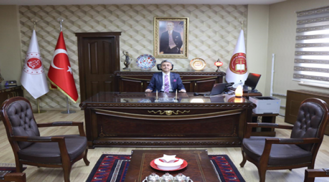 Şanlıurfa Cumhuriyet Başsavcılığı'na atanan Önder Yeniçeri görevine başladı