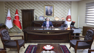 Şanlıurfa Cumhuriyet Başsavcılığı'na atanan Önder Yeniçeri görevine başladı