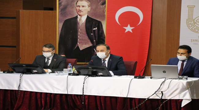 Şanlıurfa'da 163 Yatırım Projesinden 59'uTamamlandı