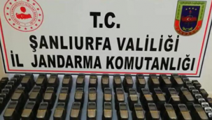 Şanlıurfa'da 300 gümrük kaçağı cep telefon ele geçirildi