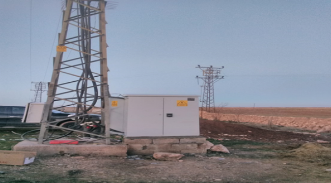 Şanlıurfa'da arızalanan elektrik panosu yenilendi