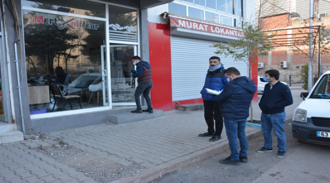 Şanlıurfa'da bir gecede 8 iş yerine giren hırsız tutuklandı