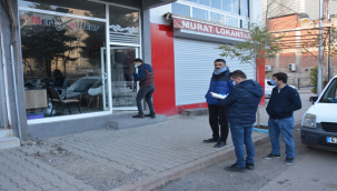 Şanlıurfa'da bir gecede 8 iş yerine giren hırsız tutuklandı