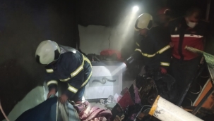 Şanlıurfa"da elektrik sobası yangına neden oldu: 1 bebek yaralı