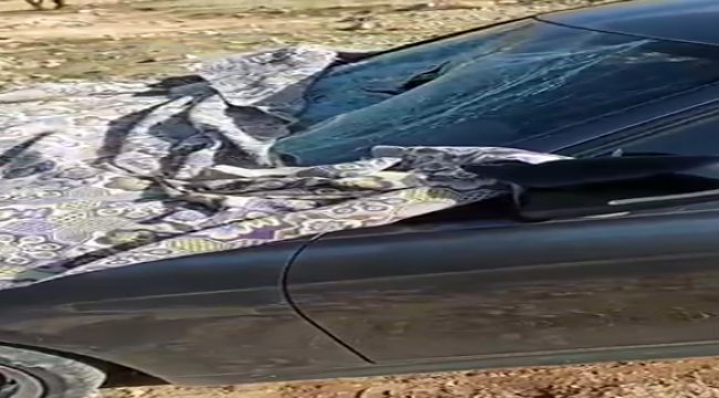 Şanlıurfa'da genç kızı çarpıp kaçan otomobil bulundu