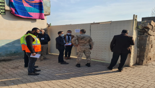 Şanlıurfa'da Hafta Sonu 2950 Personel Denetim Ekiplerinde Görev Aldı