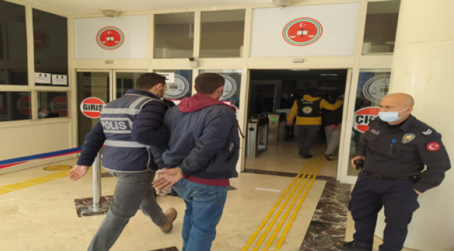 Şanlıurfa'da hırsızlık zanlıları yakalandı