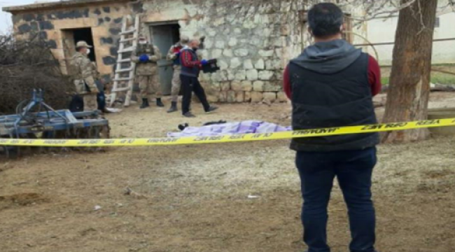 Şanlıurfa'da iple hayatına son verdi