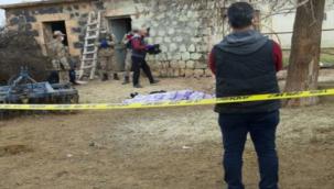 Şanlıurfa'da iple hayatına son verdi