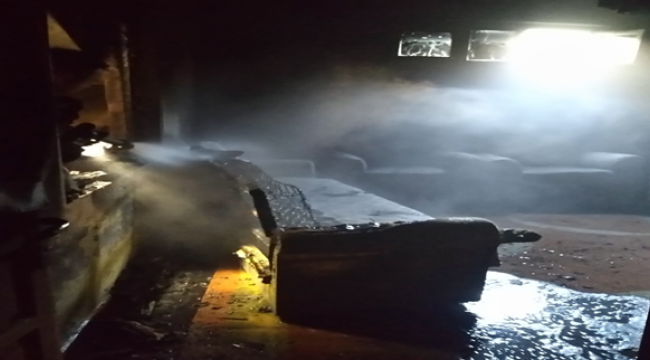 Şanlıurfa'da itfaiye anne ve bebeği kurtardı