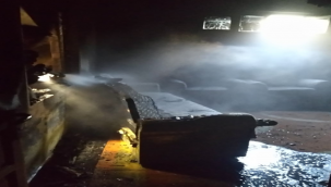 Şanlıurfa'da itfaiye anne ve bebeği kurtardı