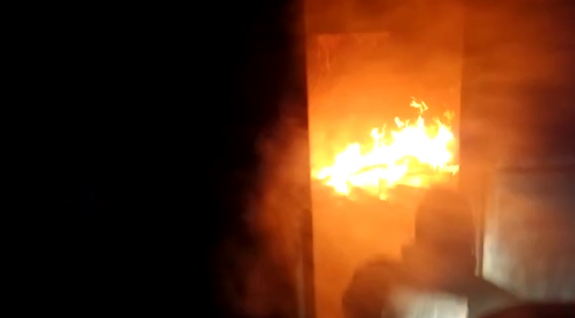 Şanlıurfa'da İtfaiye ekipleri seferber oldu