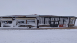 Şanlıurfa'da kar etkili oldu