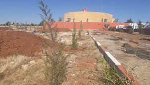 Şanlıurfa'da şehitler anısına fidan dikildi