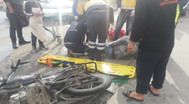 Şanlıurfa'da talihsiz kaza