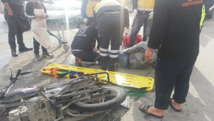 Şanlıurfa'da talihsiz kaza