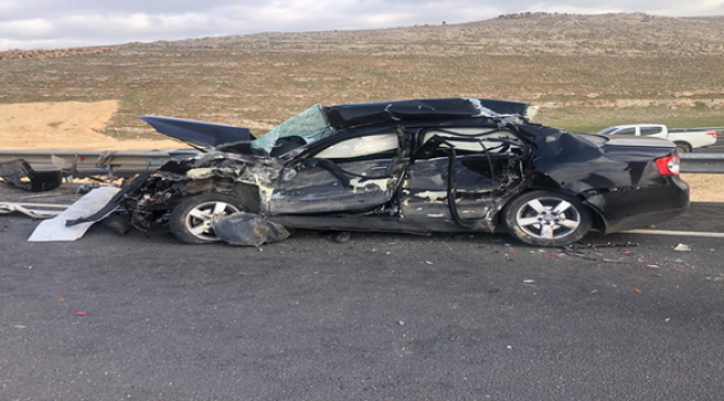 Şanlıurfa'da trafik kazası, 2 ölü