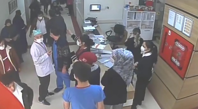 Şanlıurfa'da uyarı yapan güvenlik görevlisi hasta yakınları tarafından darp edildi