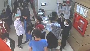 Şanlıurfa'da uyarı yapan güvenlik görevlisi hasta yakınları tarafından darp edildi