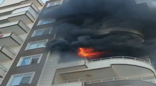 Şanlıurfa'da yangın paniği