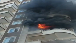 Şanlıurfa'da yangın paniği