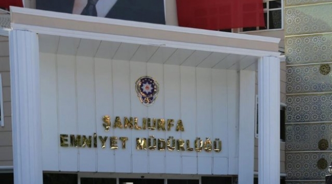 Şanlıurfa İl Emniyet Müdürlüğü'nde 5 personel terfi etti