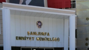 Şanlıurfa İl Emniyet Müdürlüğü'nde 5 personel terfi etti