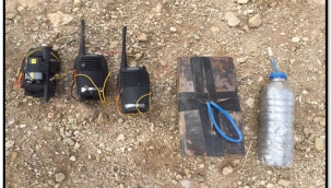 Şanlıurfa sınırında el yapımı bomba ele geçirildi