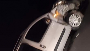 Şanlıurfa-Suruç yolunda kaza, 4 yaralı