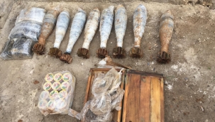 Şanlıurfa Valiliği açıkladı! Çok sayıda mühimmat ele geçirildi