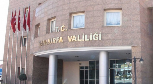 Şanlıurfa valiliği yeni kararları açıkladı!