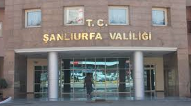 Şanlıurfa Valiliğinden son dakika patlama açıklaması!