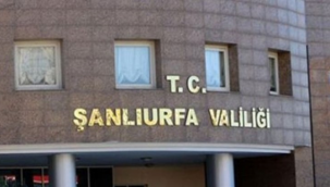 Şanlıurfa Valiliğinden yasak kararı