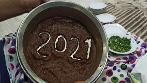 Şanlıurfalıların yeni yıl kutlaması yine değişmedi