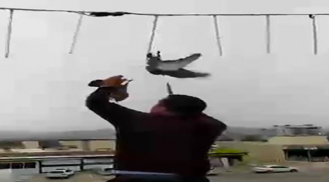 Şefin duyarlı hareketi yürekleri ısıttı