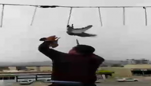 Şefin duyarlı hareketi yürekleri ısıttı