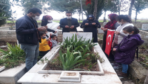 Şehit Ateş'in kanı yerde kalmadı