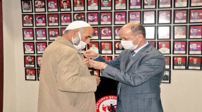 Şehit Kılıç'ın Baba'sından Yavuz'a Ziyaret
