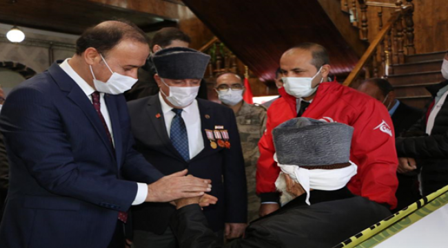 Siverekli Kore Gazisi 68 Yıl Sonra Madalyasına Kavuştu