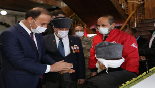 Siverekli Kore Gazisi 68 Yıl Sonra Madalyasına Kavuştu