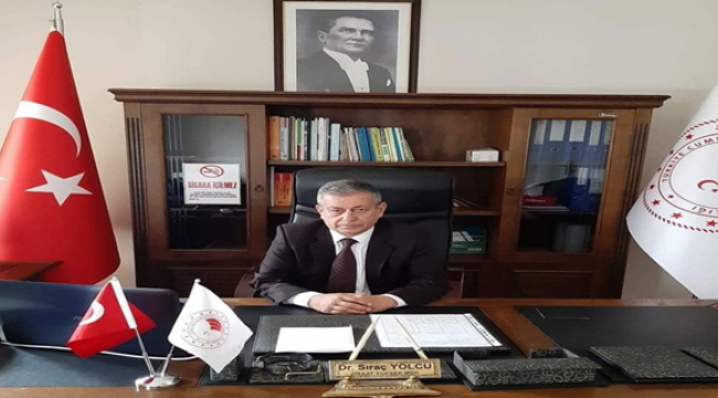 Tarım Müdürü Göreve İade Edildi