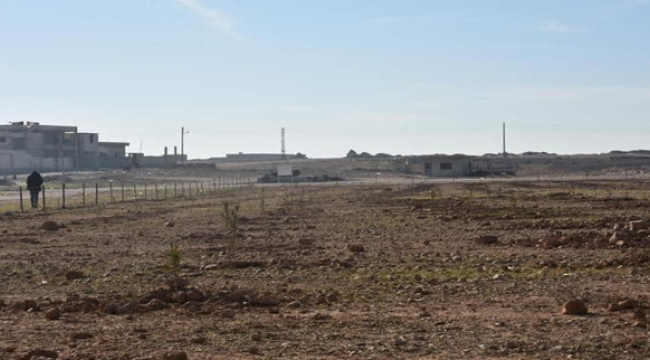 Tel Abyad ve Rasulayn'da savaşın izleri siliniyor