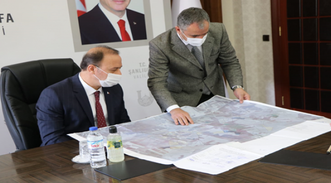 Toplulaştırma Planlaması Yapıldı