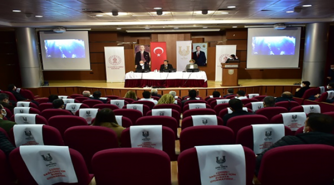 Turizm Geliştirme Ajansı Şanlıurfa Ortak Akıl Toplantısı Yapıldı