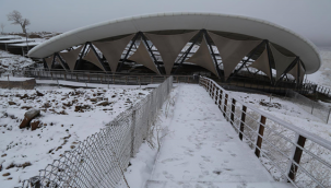 Urfa beyaza büründü