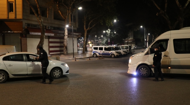 Urfa'da 56 saatlik sokağa çıkma yasağı başladı