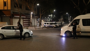 Urfa'da 56 saatlik sokağa çıkma yasağı başladı