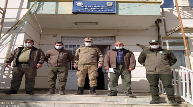 Urfa'da 7 kaçak yakalandı