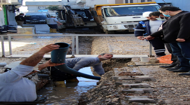 Urfa'da çalışma başlatıldı: Yer altına alınıyor